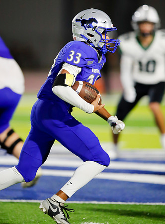 AIA Varsity Football Sunnyslope vs Dobson