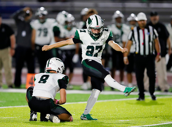 AIA Varsity Football Sunnyslope vs Dobson