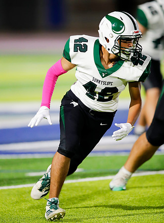 AIA Varsity Football Sunnyslope vs Dobson