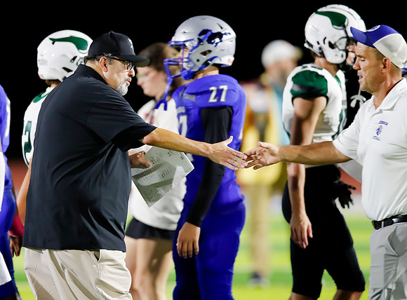 AIA Varsity Football Sunnyslope vs Dobson