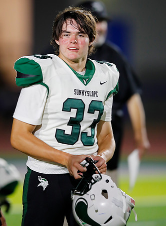 AIA Varsity Football Sunnyslope vs Dobson