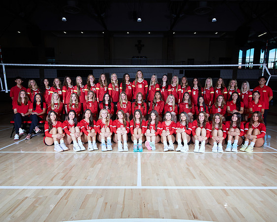 Cathedral Catholic High School Girls Volleyball Team Media Day