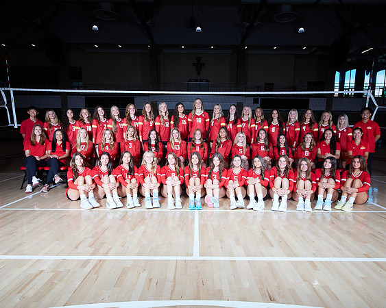 Cathedral Catholic High School Girls Volleyball Team Media Day