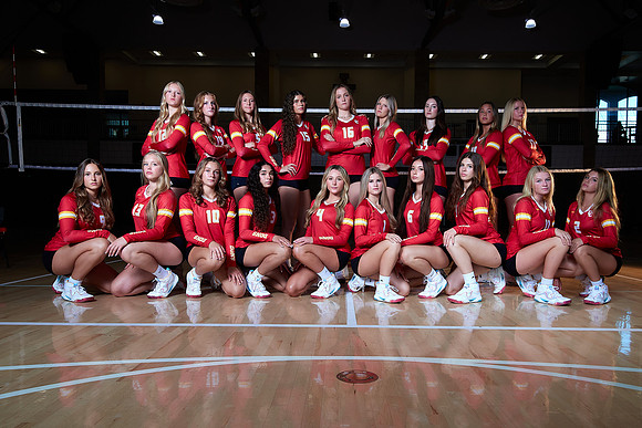 Cathedral Catholic High School Girls Volleyball Team Media Day