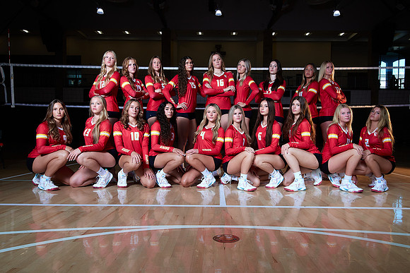 Cathedral Catholic High School Girls Volleyball Team Media Day