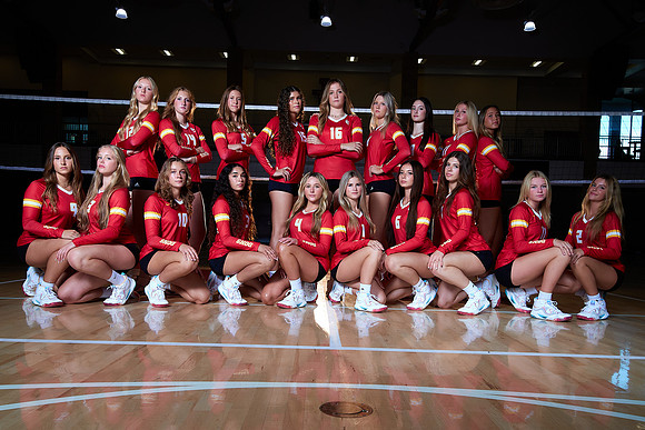 Cathedral Catholic High School Girls Volleyball Team Media Day
