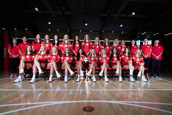 Cathedral Catholic High School Girls Volleyball Team Media Day