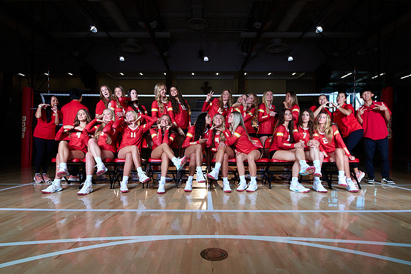 Cathedral Catholic High School Girls Volleyball Team Media Day