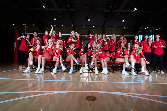 Cathedral Catholic High School Girls Volleyball Team Media Day