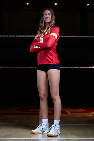 Cathedral Catholic High School Girls Volleyball Team Media Day