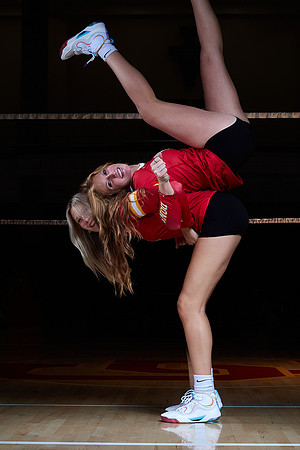 Cathedral Catholic High School Girls Volleyball Team Media Day