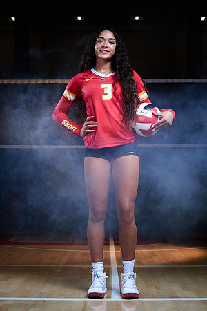 Cathedral Catholic High School Girls Volleyball Team Media Day