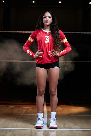 Cathedral Catholic High School Girls Volleyball Team Media Day