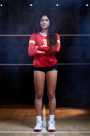 Cathedral Catholic High School Girls Volleyball Team Media Day