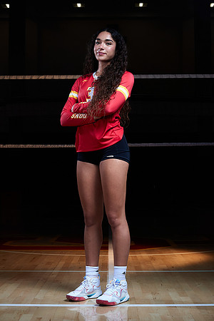 Cathedral Catholic High School Girls Volleyball Team Media Day