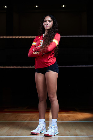 Cathedral Catholic High School Girls Volleyball Team Media Day