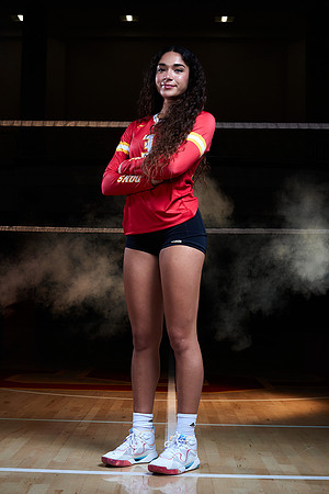 Cathedral Catholic High School Girls Volleyball Team Media Day