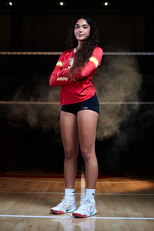 Cathedral Catholic High School Girls Volleyball Team Media Day