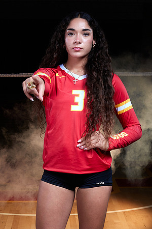 Cathedral Catholic High School Girls Volleyball Team Media Day