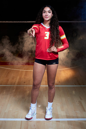 Cathedral Catholic High School Girls Volleyball Team Media Day