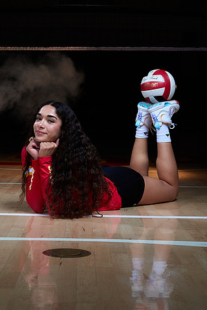 Cathedral Catholic High School Girls Volleyball Team Media Day