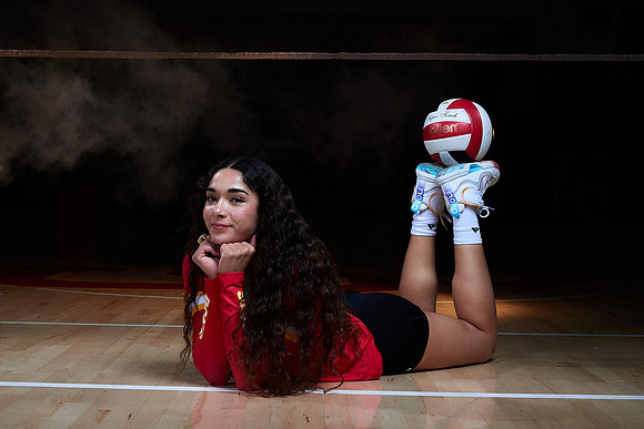 Cathedral Catholic High School Girls Volleyball Team Media Day