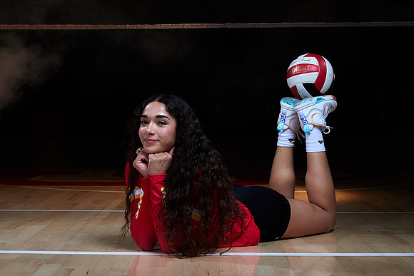 Cathedral Catholic High School Girls Volleyball Team Media Day
