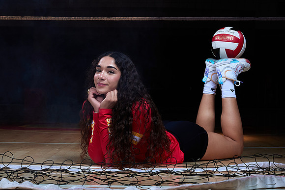 Cathedral Catholic High School Girls Volleyball Team Media Day