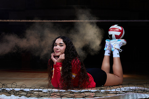 Cathedral Catholic High School Girls Volleyball Team Media Day
