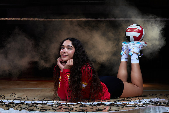 Cathedral Catholic High School Girls Volleyball Team Media Day