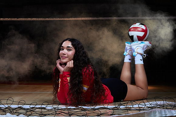 Cathedral Catholic High School Girls Volleyball Team Media Day