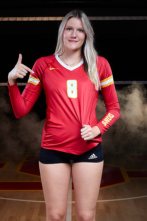 Cathedral Catholic High School Girls Volleyball Team Media Day