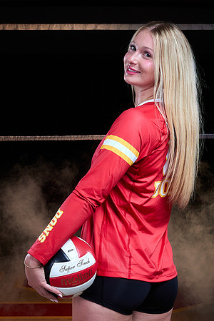 Cathedral Catholic High School Girls Volleyball Team Media Day