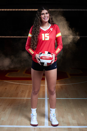 Cathedral Catholic High School Girls Volleyball Team Media Day