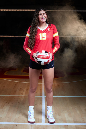 Cathedral Catholic High School Girls Volleyball Team Media Day