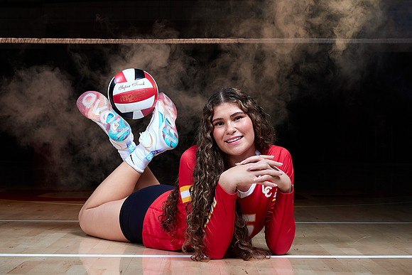 Cathedral Catholic High School Girls Volleyball Team Media Day