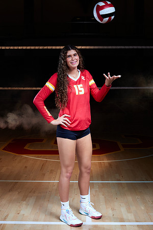 Cathedral Catholic High School Girls Volleyball Team Media Day