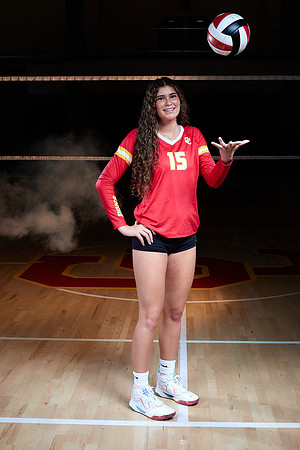 Cathedral Catholic High School Girls Volleyball Team Media Day