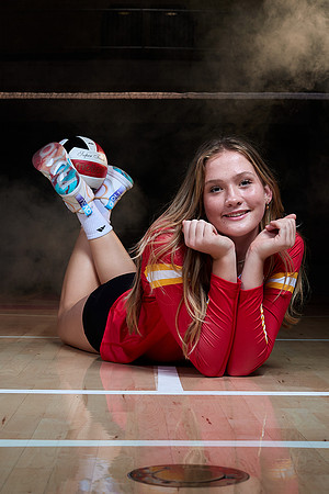 Cathedral Catholic High School Girls Volleyball Team Media Day