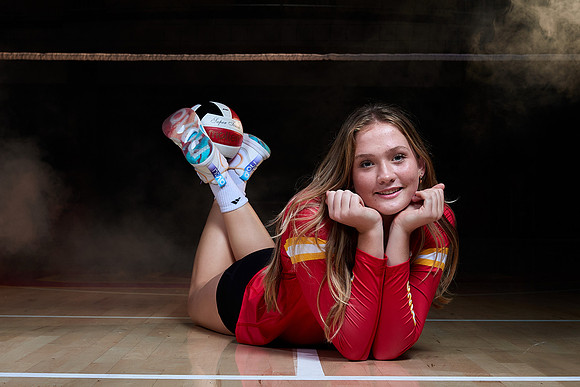 Cathedral Catholic High School Girls Volleyball Team Media Day