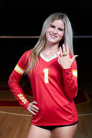 Cathedral Catholic High School Girls Volleyball Team Media Day