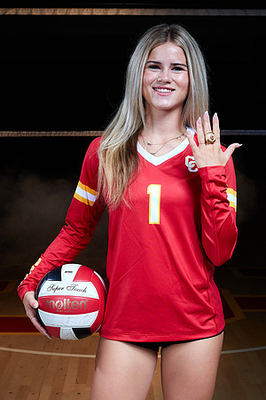 Cathedral Catholic High School Girls Volleyball Team Media Day