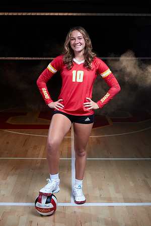 Cathedral Catholic High School Girls Volleyball Team Media Day