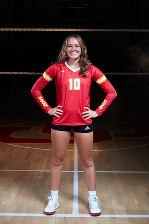 Cathedral Catholic High School Girls Volleyball Team Media Day