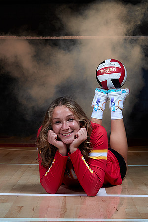 Cathedral Catholic High School Girls Volleyball Team Media Day