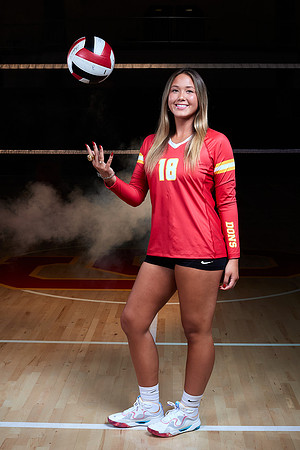 Cathedral Catholic High School Girls Volleyball Team Media Day