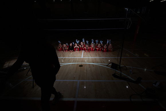 Cathedral Catholic High School Girls Volleyball Team Media Day