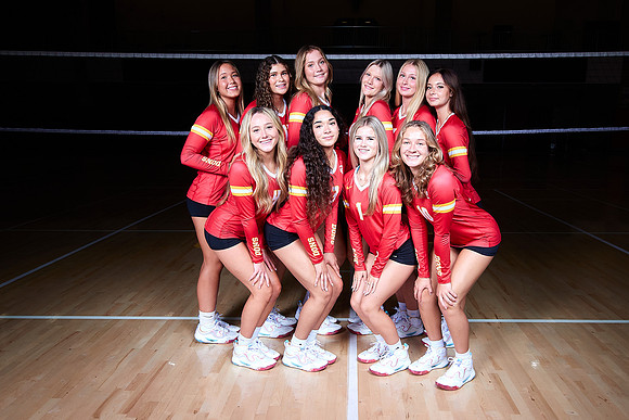 Cathedral Catholic High School Girls Volleyball Team Media Day