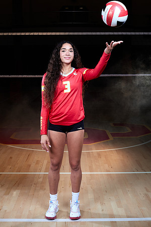 Cathedral Catholic High School Girls Volleyball Team Media Day