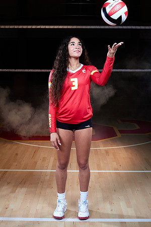 Cathedral Catholic High School Girls Volleyball Team Media Day